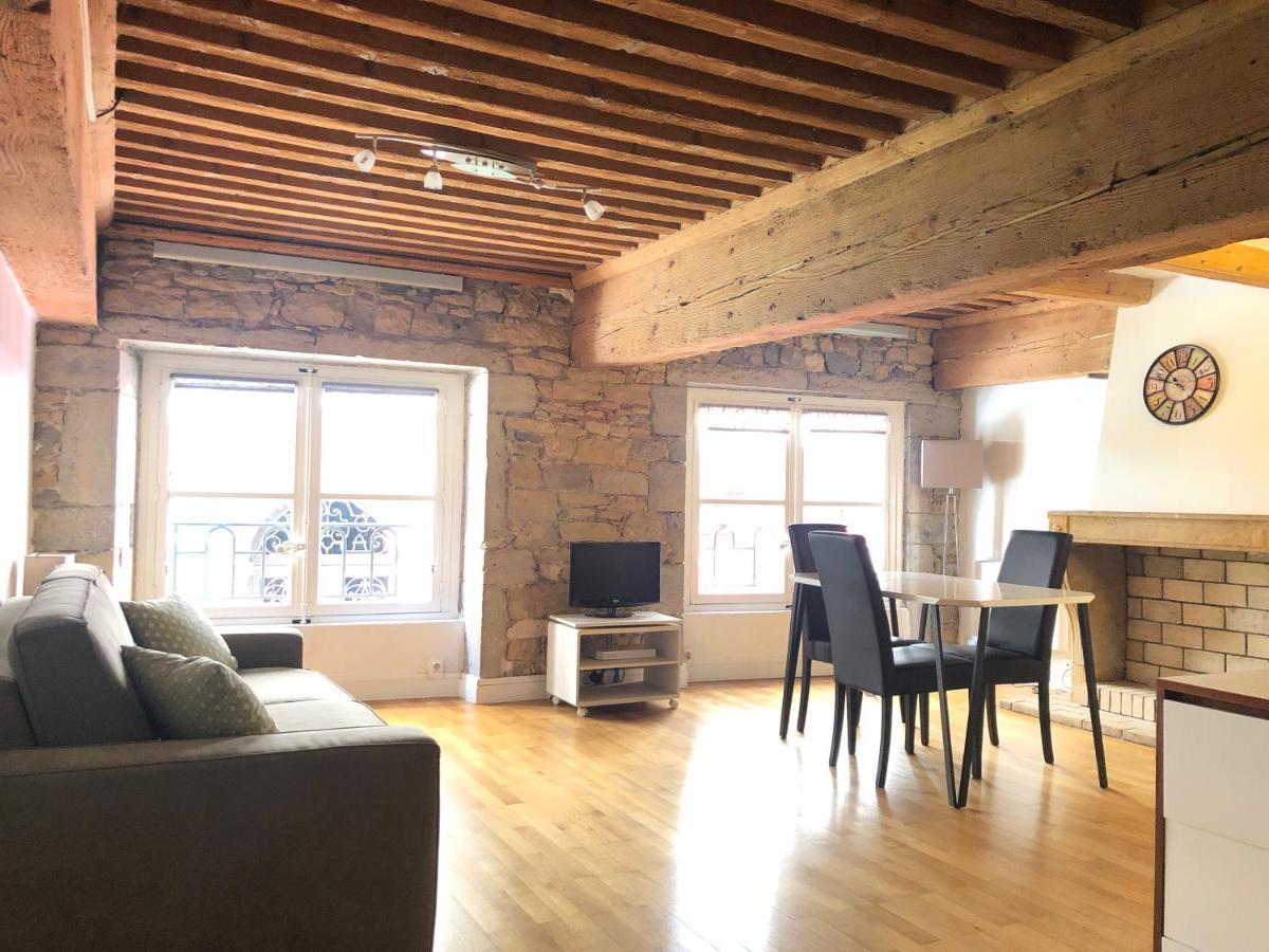 Appartement Coeur Vieux Lyon Extérieur photo