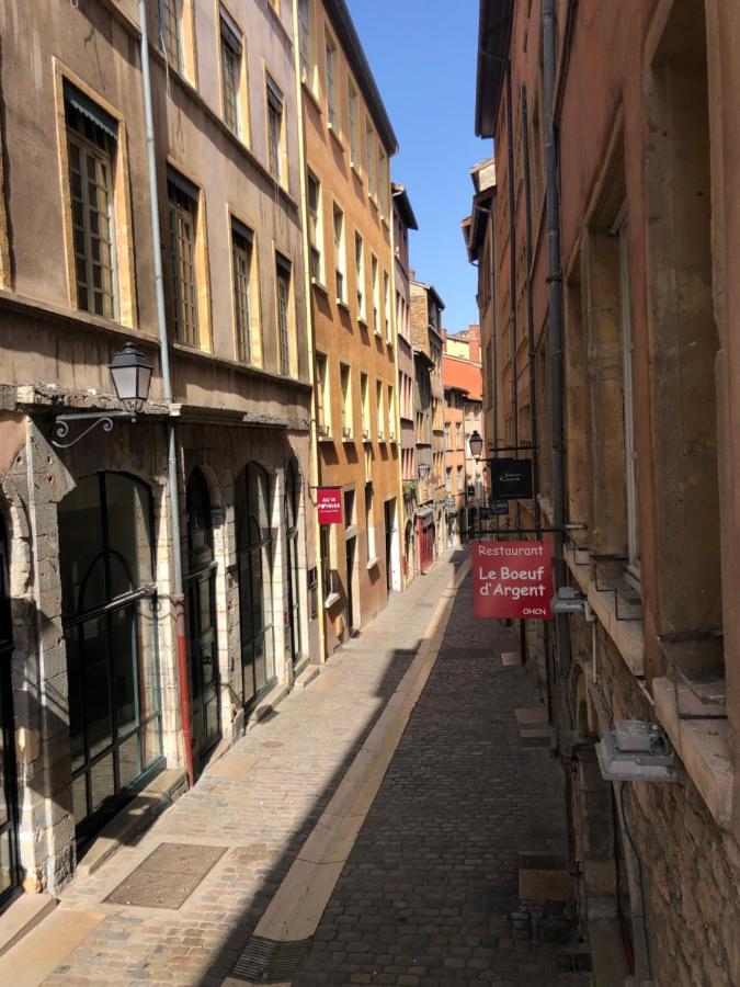 Appartement Coeur Vieux Lyon Extérieur photo