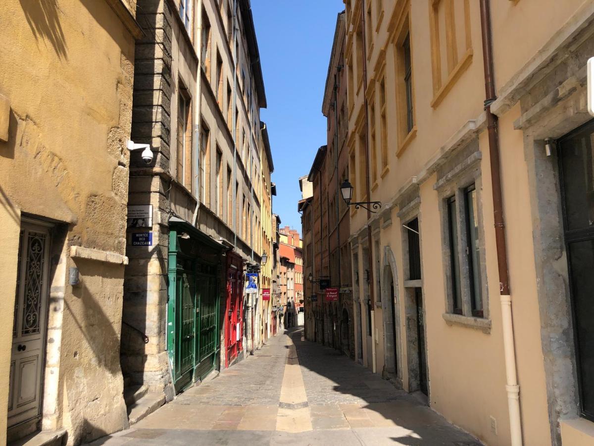 Appartement Coeur Vieux Lyon Extérieur photo